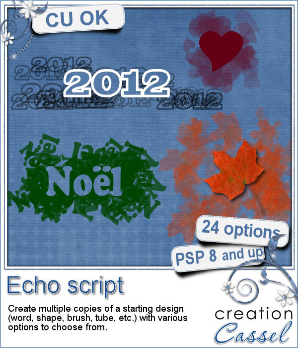 Echo - PSP script - Click Image to Close