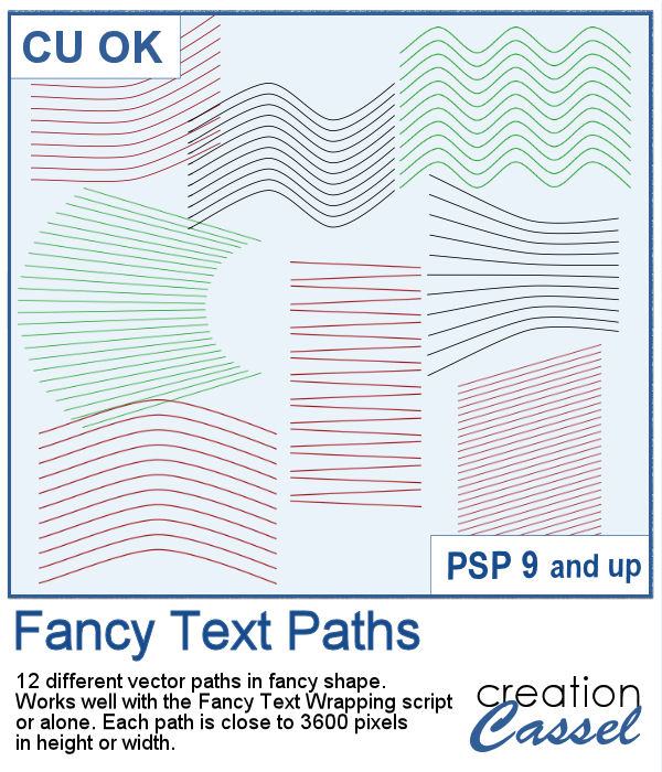 Fancy Text Path - PSP Paths - Click Image to Close
