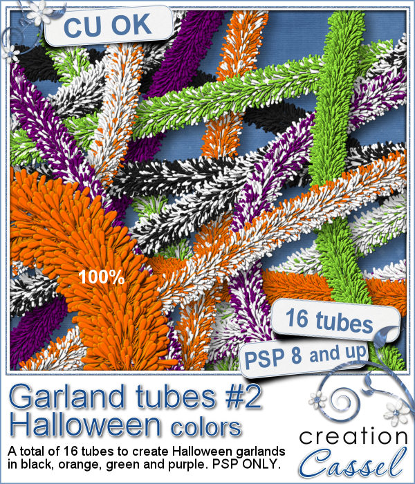 Garlands #2 - Picture tubes - Click Image to Close