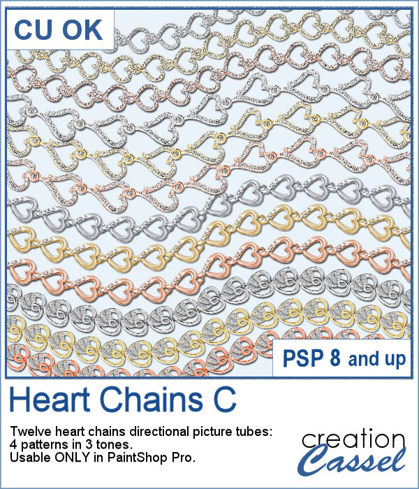 Heart Chains C - PSP Tubes - Click Image to Close
