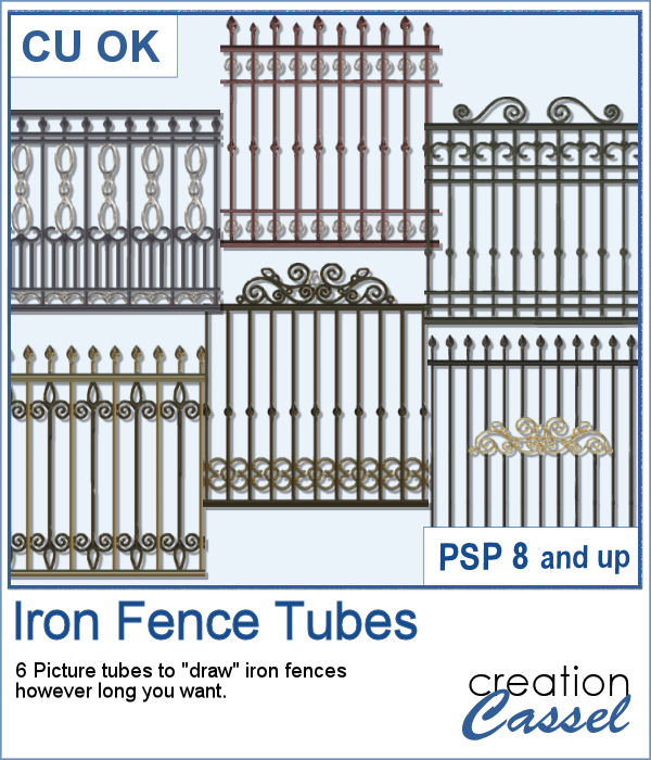 Iron Fence - Picture Tubes - Click Image to Close