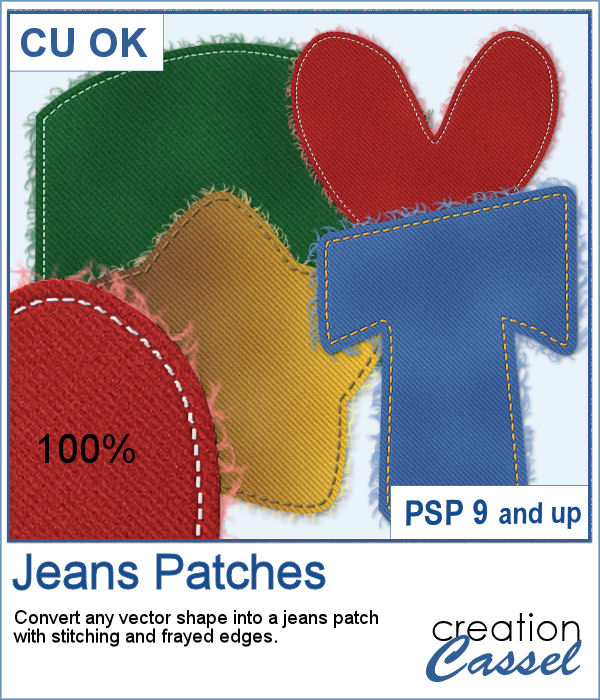 Jeans patch - PSP Script - Click Image to Close