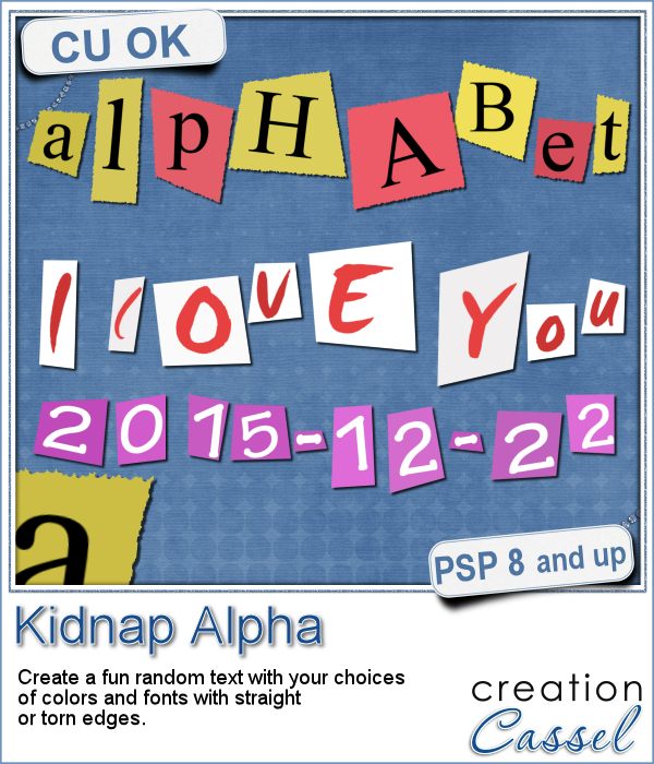 Kidnap Alpha - PSP Script - Click Image to Close