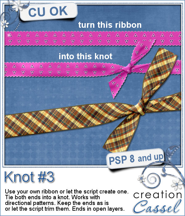 Knot #3 - PSP script - Click Image to Close