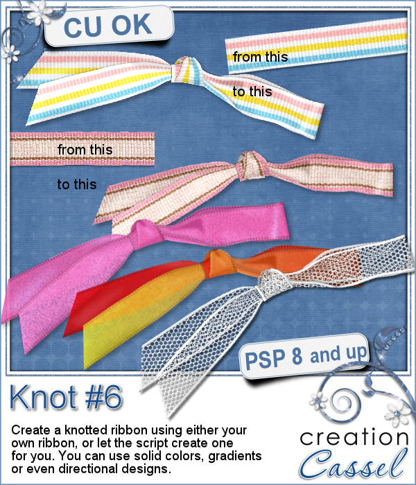Knot #6 - PSP script - Click Image to Close