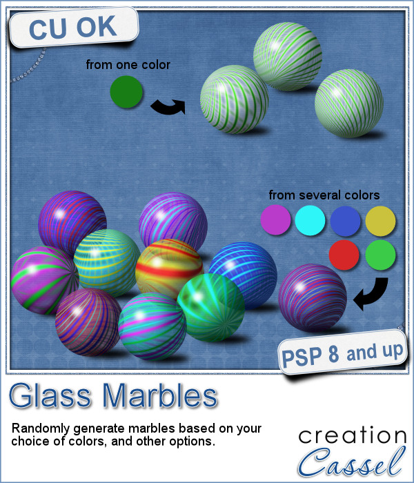 Glass Marbles - PSP Script - Click Image to Close