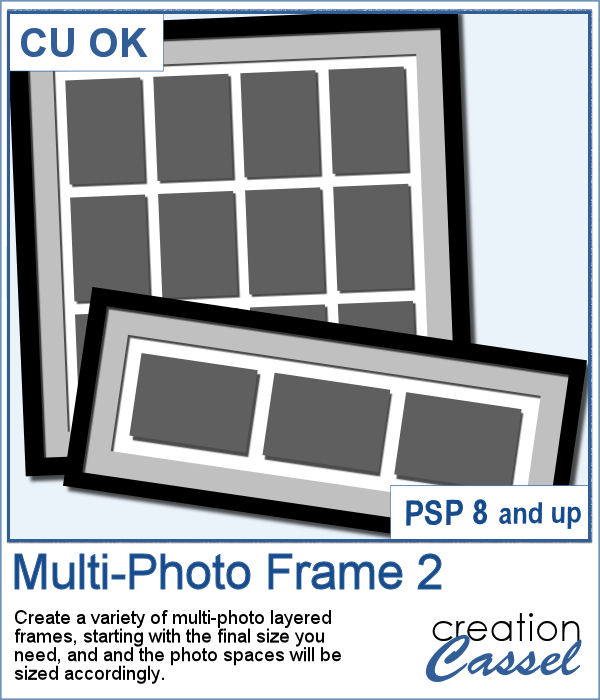 Multi-Photo Frame 2 - PSP Script - Click Image to Close
