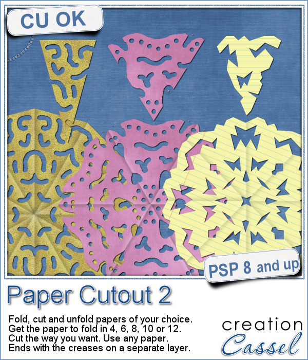 Paper Cutout 2 - PSP Script