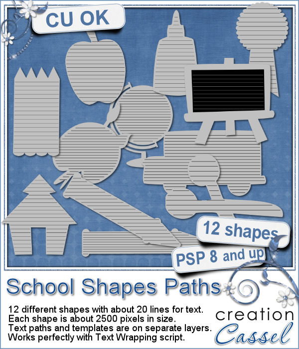 School Theme Paths - Click Image to Close