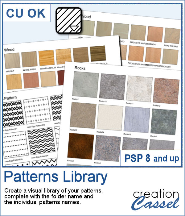 Patterns Library - PSP Script - Click Image to Close