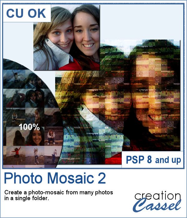 Photo-Mosaic 2 - PSP Script - Click Image to Close