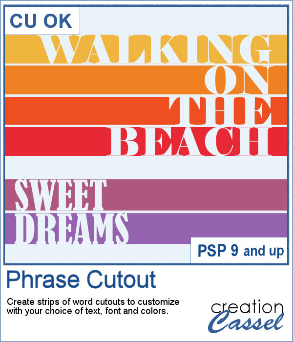 Phrase Cutout - PSP Script - Click Image to Close