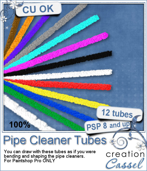Pipe Cleaners - PSP tubes - Click Image to Close