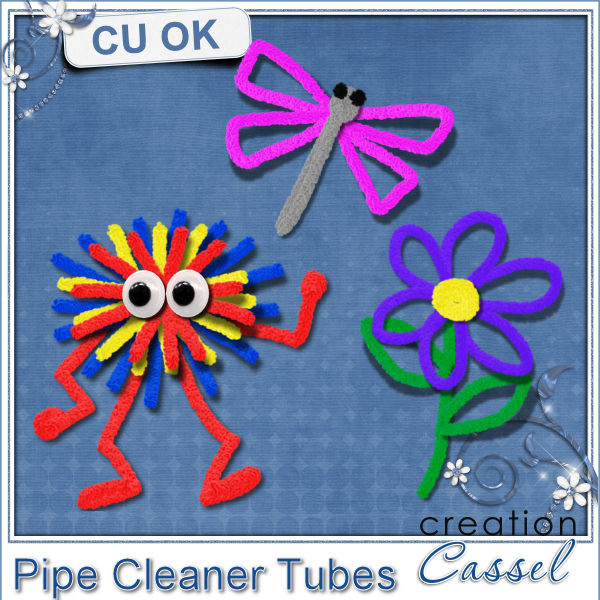 Pipe Cleaners - PSP tubes - Click Image to Close