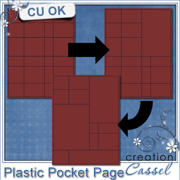 Plastic Pocket Page - PSP Script - Click Image to Close