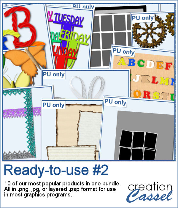 Ready-to-use #2 - Bundle - Click Image to Close