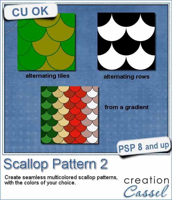 Scallop Pattern 2 - PSP Script - Click Image to Close