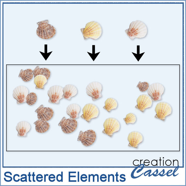 Scattered Elements - PSP Script - Click Image to Close
