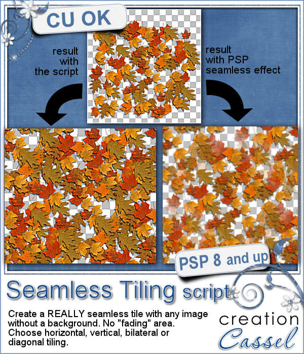 Seamless Tiling - PSP Script - Click Image to Close