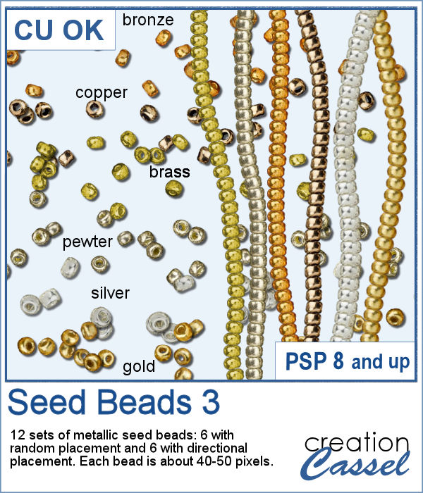 Seed Beads 3 - PSP Tubes - Click Image to Close