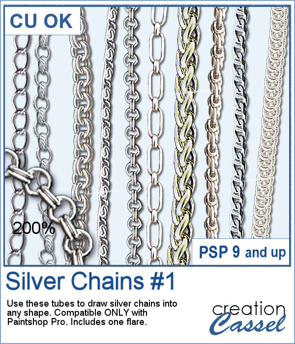 Silver Chain - PSP Picture tubes - Click Image to Close