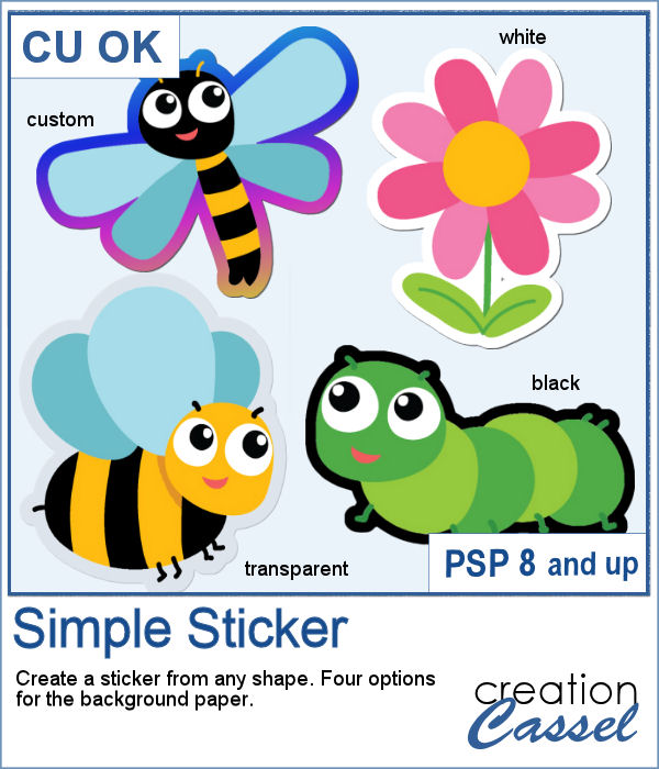 Simple Sticker - PSP Script - Click Image to Close