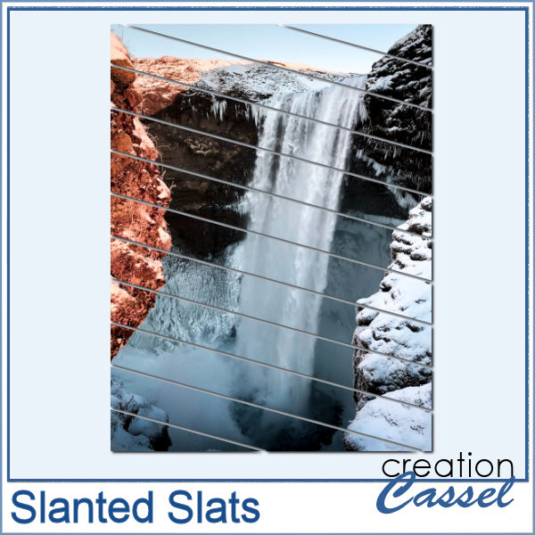Slanted Slats - PSP Script - Click Image to Close