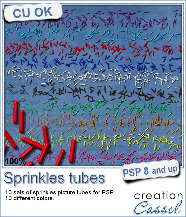 Sprinkles - PSP tubes - Click Image to Close