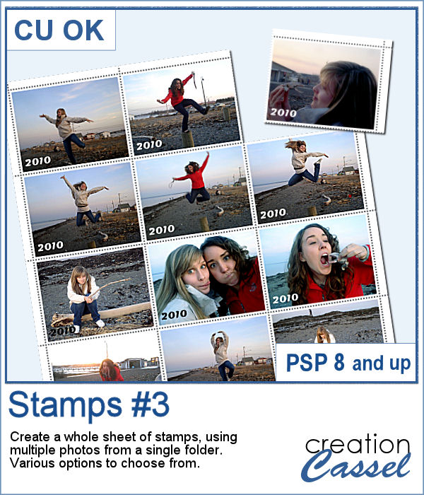 Stamps #3 - PSP Script - Click Image to Close