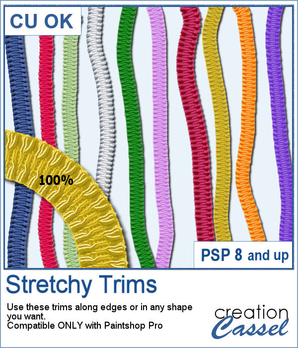 Stretchy Trims - PSP tubes - Click Image to Close