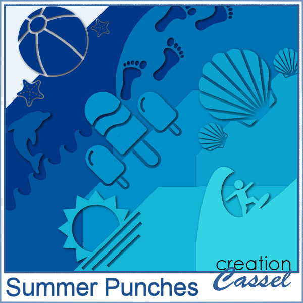 Summer Punches - PSP Brushes - Click Image to Close