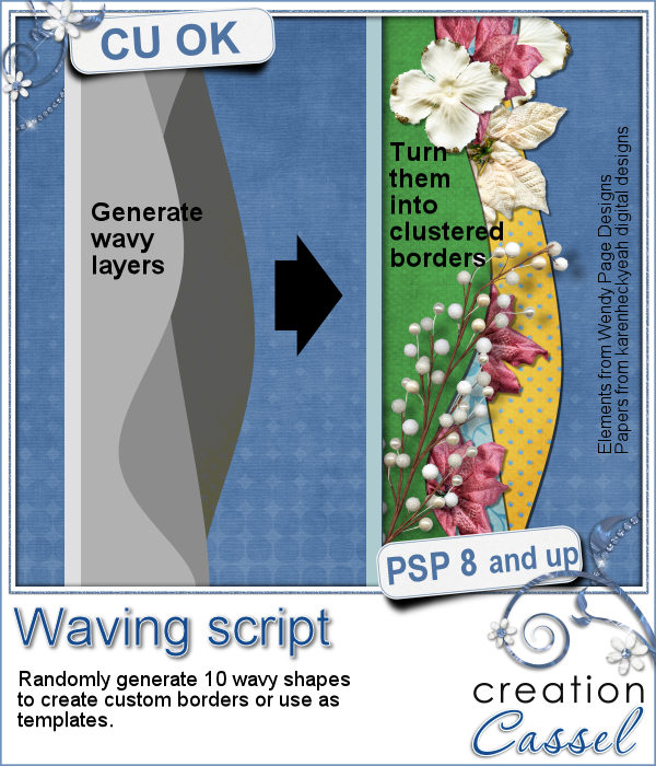 Waving - PSP Script - Click Image to Close