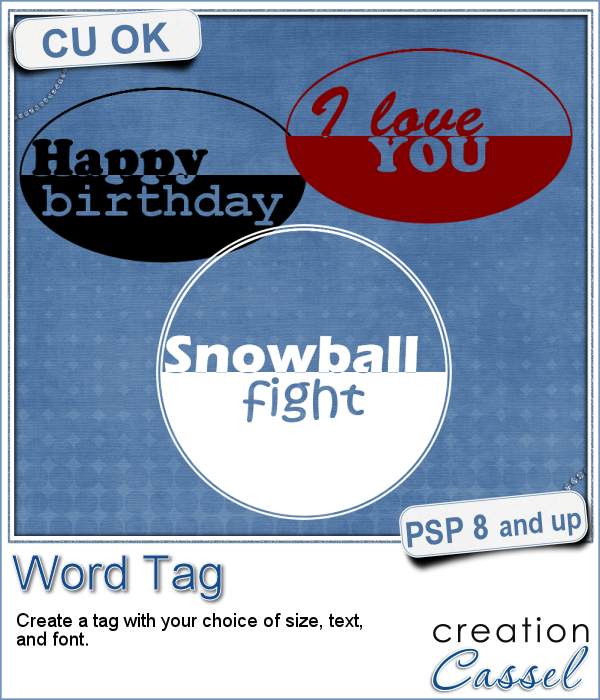 Word Tag - PSP Script - Click Image to Close
