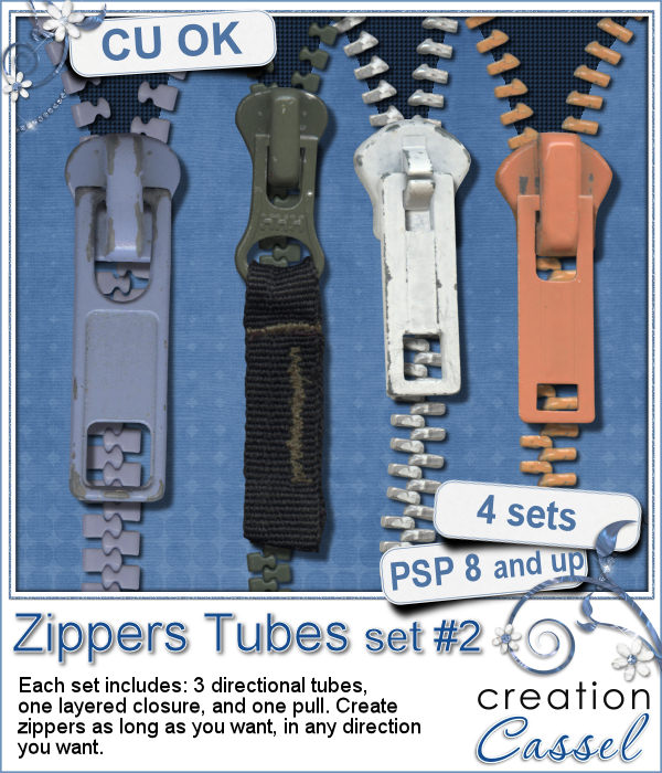 Zippers #2 - PSP Picture tubes - Click Image to Close