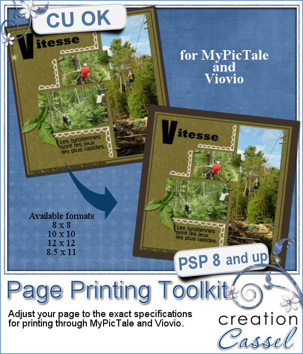 Book printing toolkit - MPT and Viovio - PSP Script