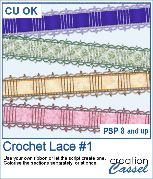 Crochet Lace #1 - PSP script