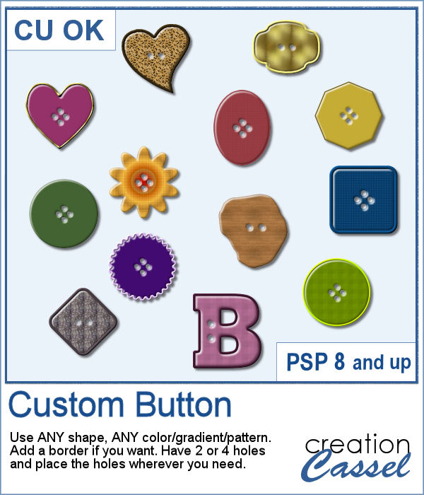 Custom button - PSP script