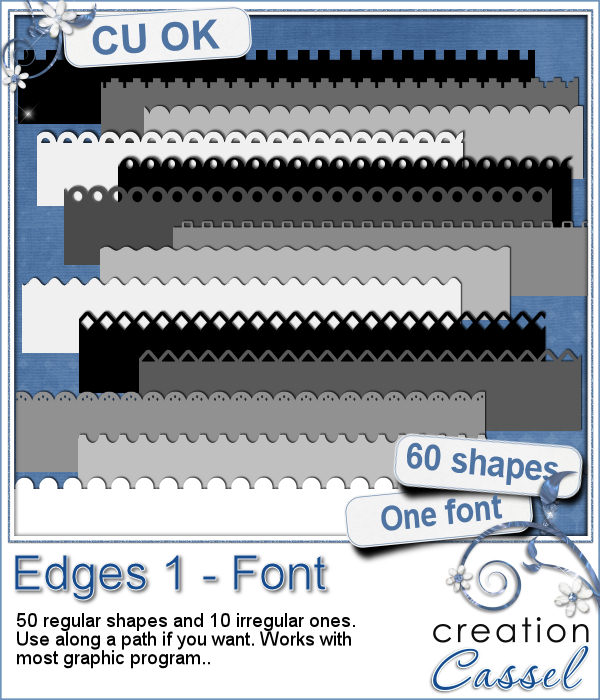 Edge #1 - Font - Click Image to Close