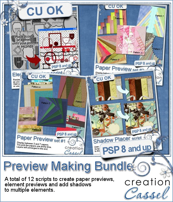Preview Making Bundle - PSP Scripts