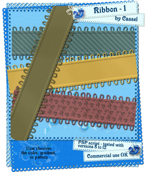 Ribbon #1 - PSP script