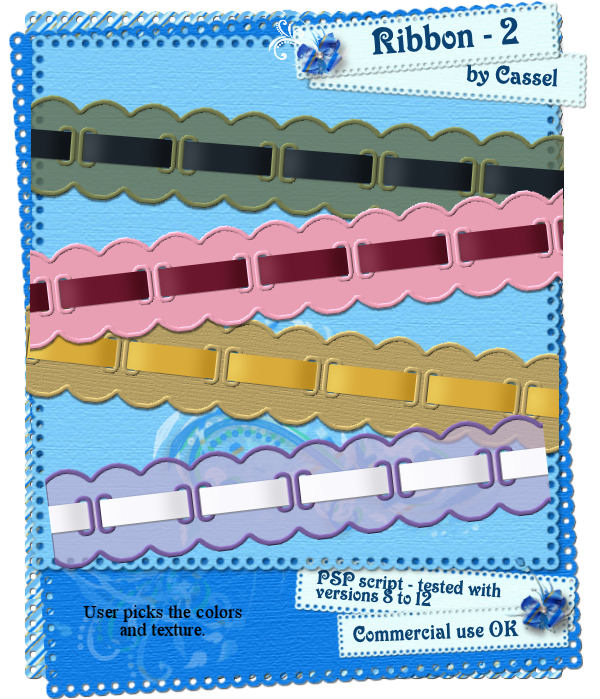 Ribbon #2 - PSP script