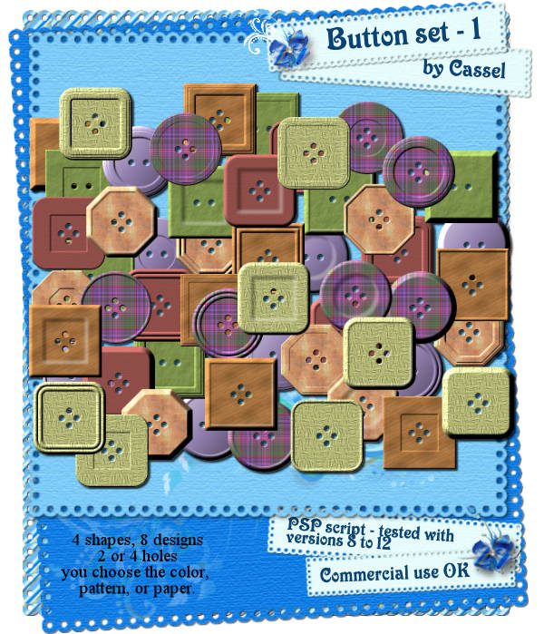 Buttons #1 - PSP script