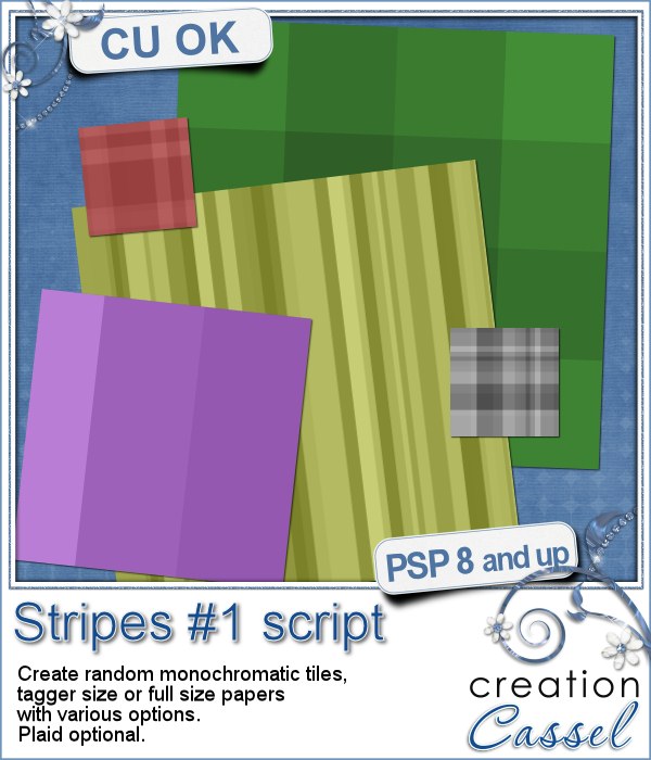 Stripes #1 - PSP script - Click Image to Close