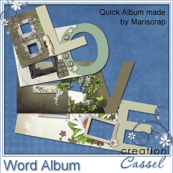 1,001 Words Album - PSP script - Click Image to Close