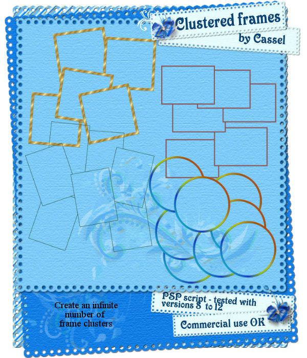 Clustered Frames - PSP script