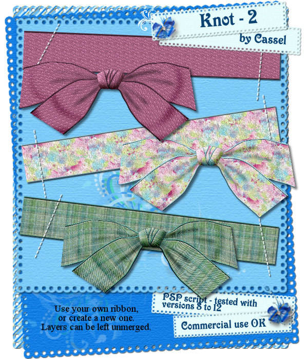 Knot #2 - PSP script