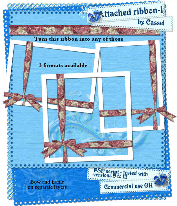 Attached ribbon #1 - PSP script