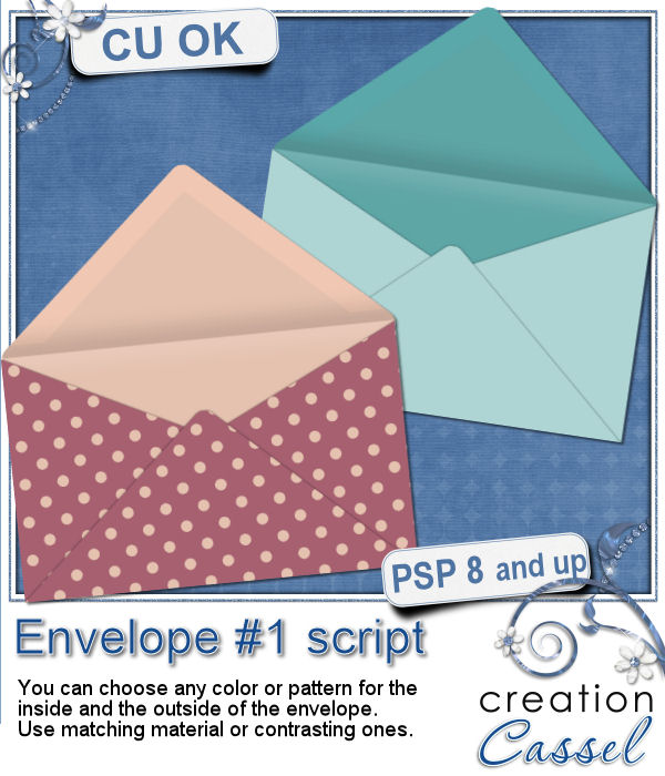 Enveloppe #1 - PSP script
