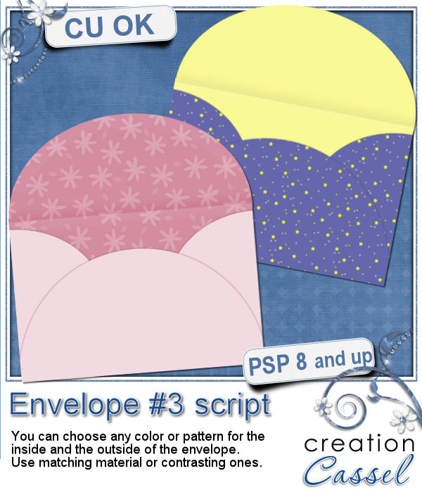 Enveloppe #3 - PSP script