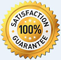 100% satisfaction